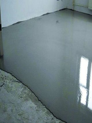 floor screed mix