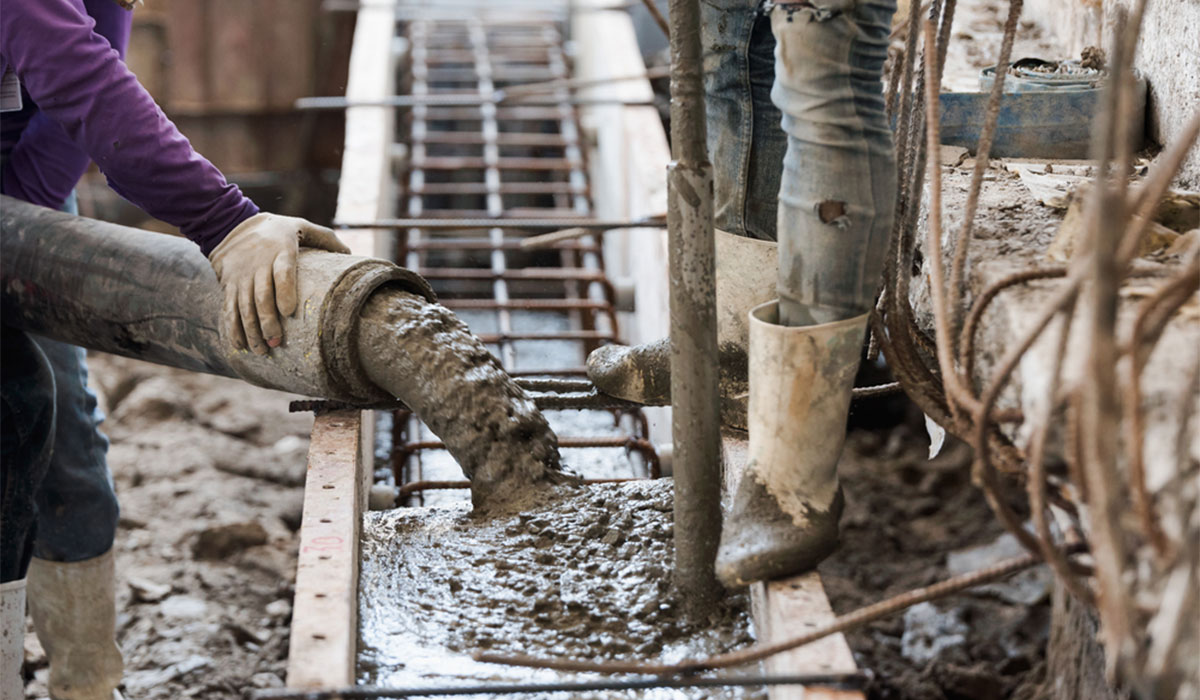 ready mix concrete east london
