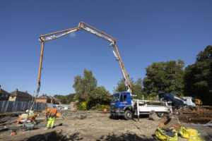 Read more about the article What Is A Concrete Pump? How Does A Concrete Pump Work?