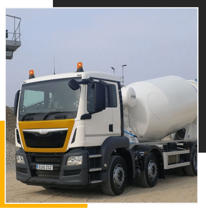 Concrete Mixing Truck