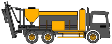 Concrete Pumping truck