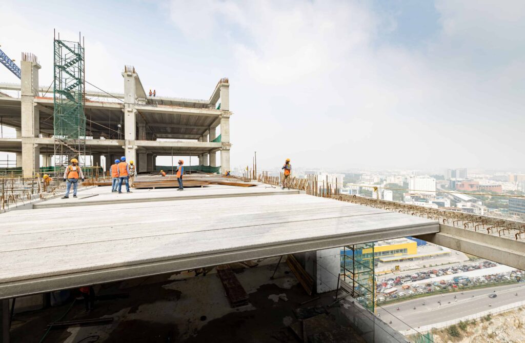 The Advantages of Using C40 Concrete in High-Rise Construction