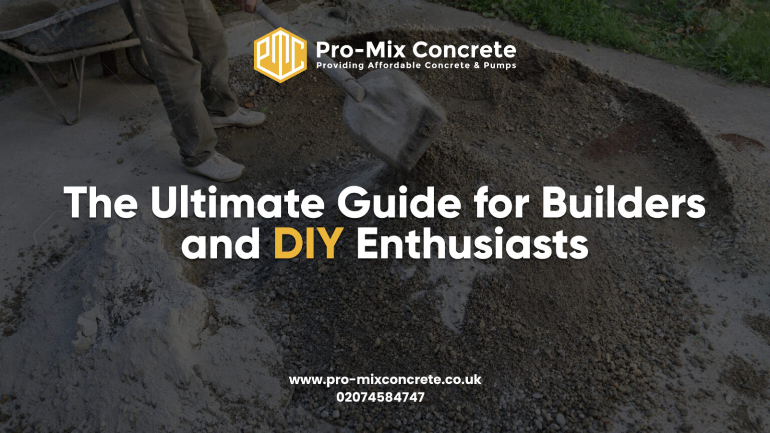 Ultimate UK Concrete Mix Ratio Guide