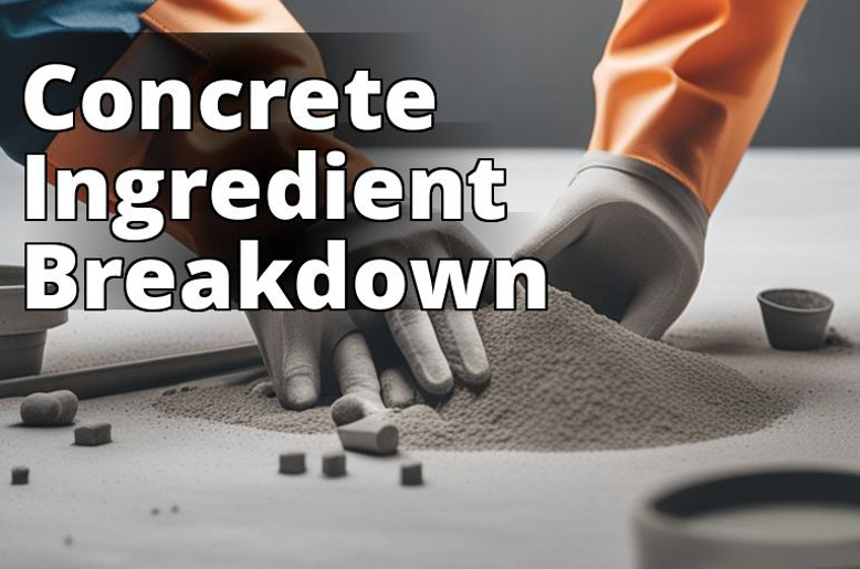 What is Concrete Made Of?