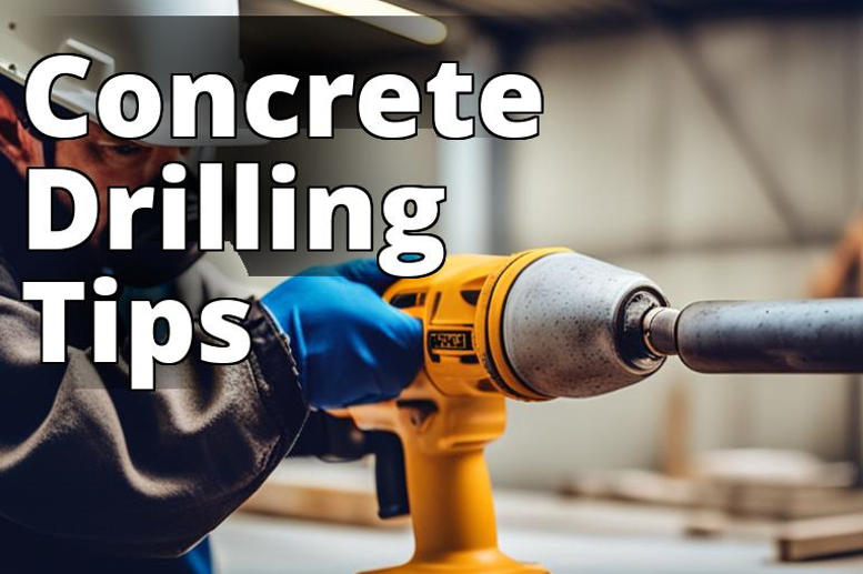 How To Drill Into Concrete? - Pro-MixConcrete.co.uk