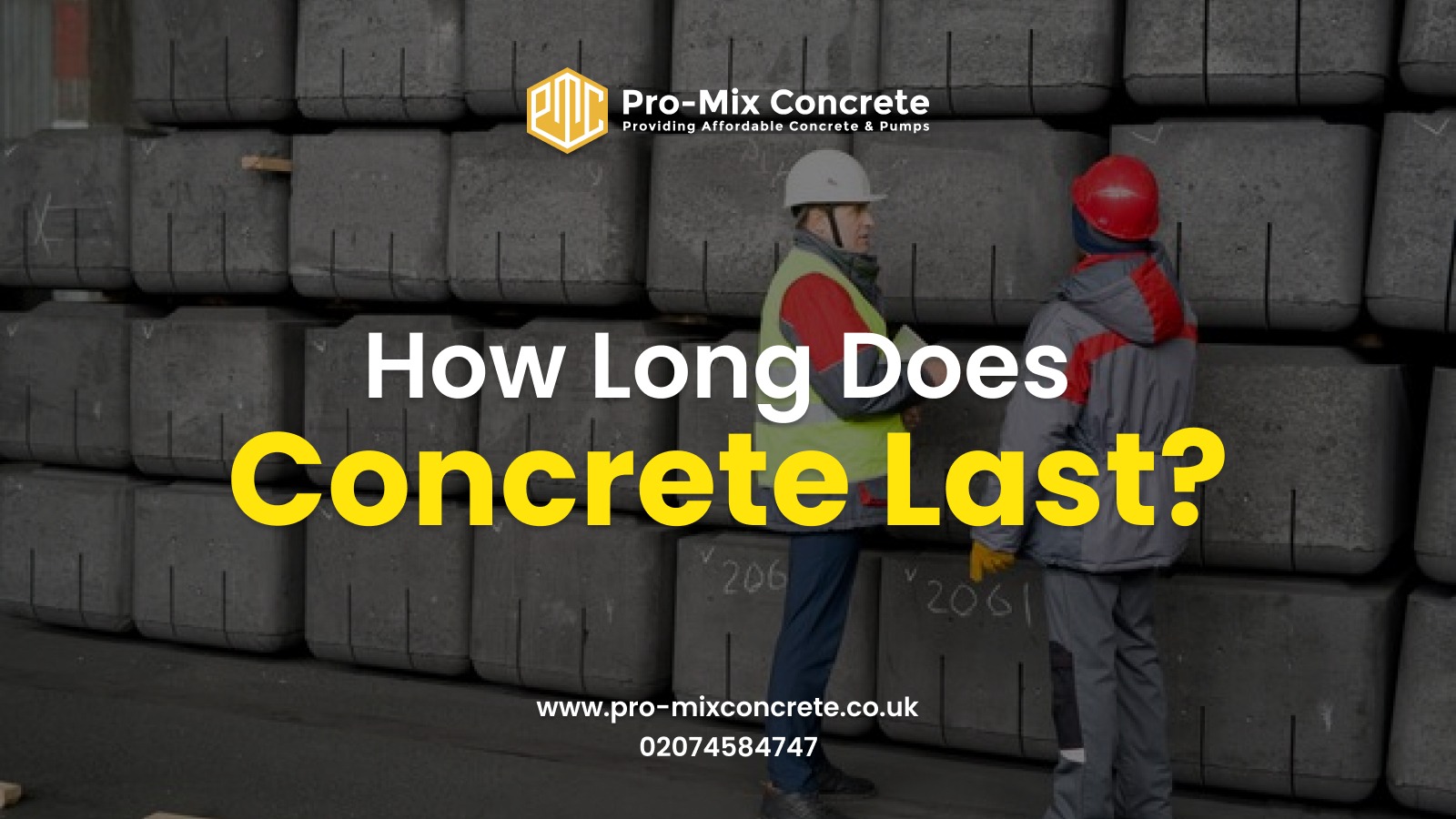 how long does concrete last