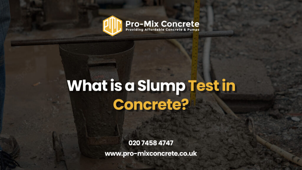 What is a Slump Test in Concrete