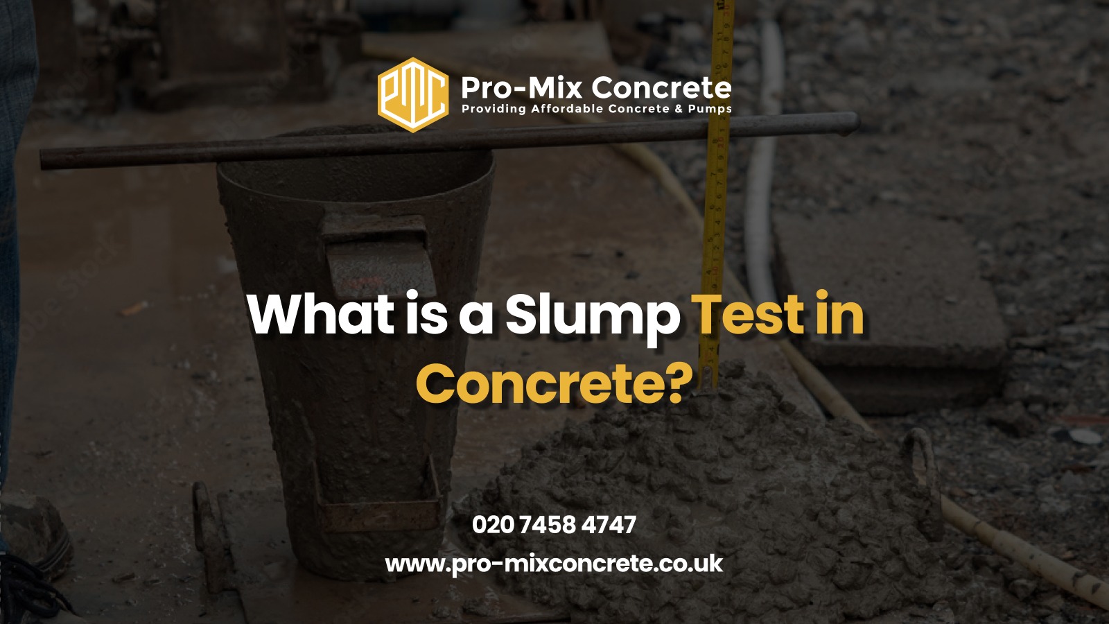 What is a Slump Test in Concrete