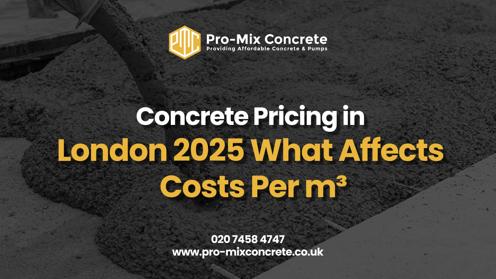Concrete Pricing in 2025