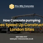 concrete pumping service