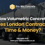 how volumetric concrete saves london contractors time money