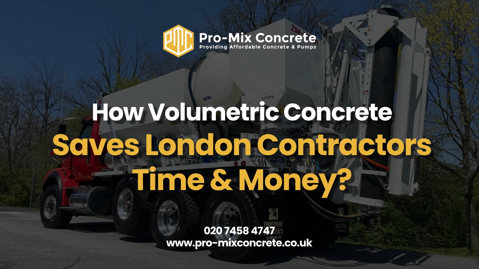 how volumetric concrete saves london contractors time money
