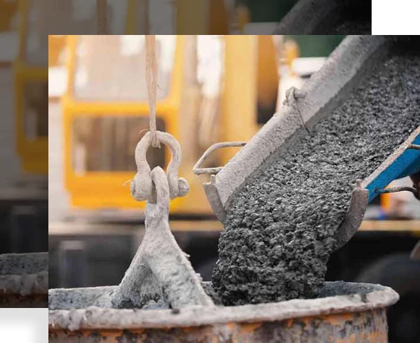 mix your own c20 concrete on site