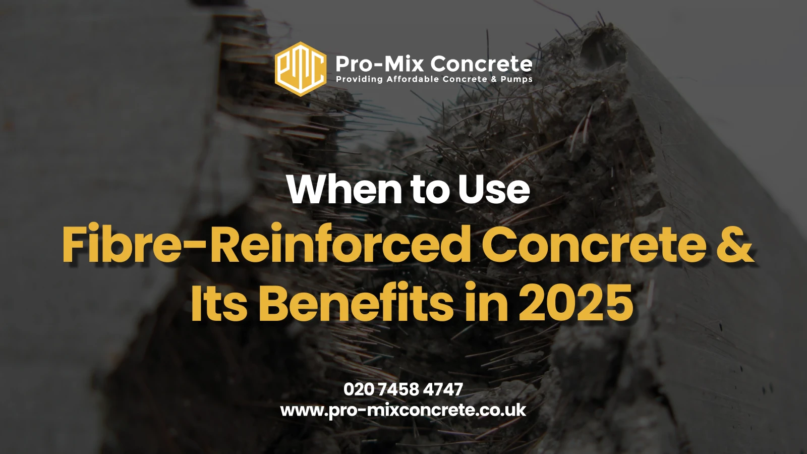 fibre reinforced concrete