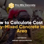 How to Calculate Cost for Ready-Mixed Concrete.