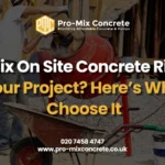 Is Mix On Site Concrete Right for Your Project_ Here’s When to Choose It