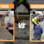 ready mix vs traditional mix onsite
