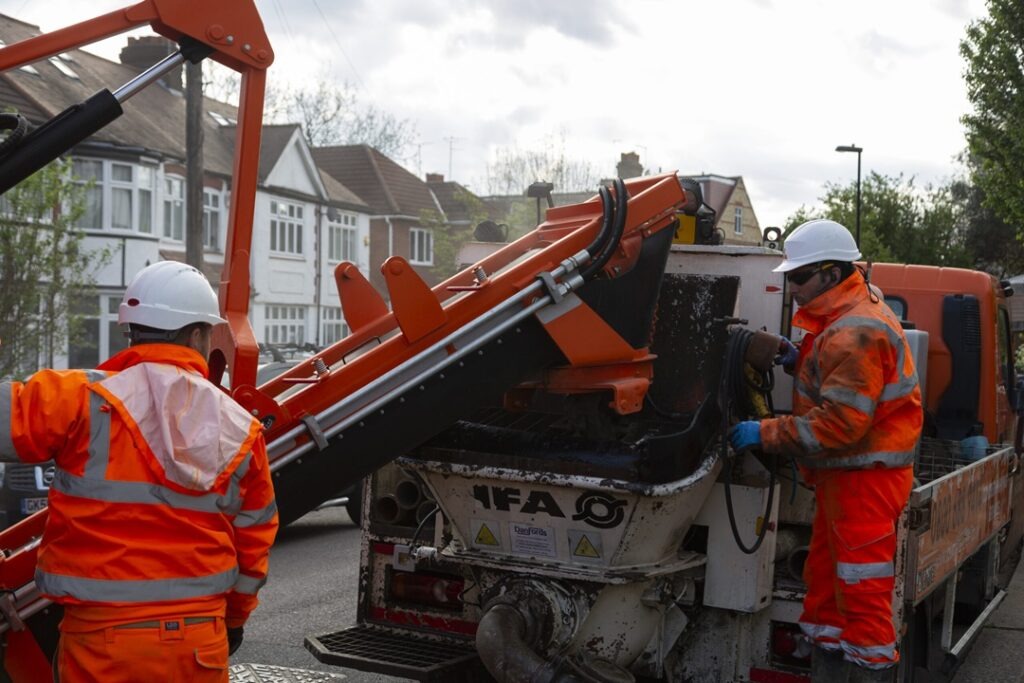 Concrete Pumping for domestic projects