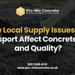 Local Concrete Supply Cost and Quality