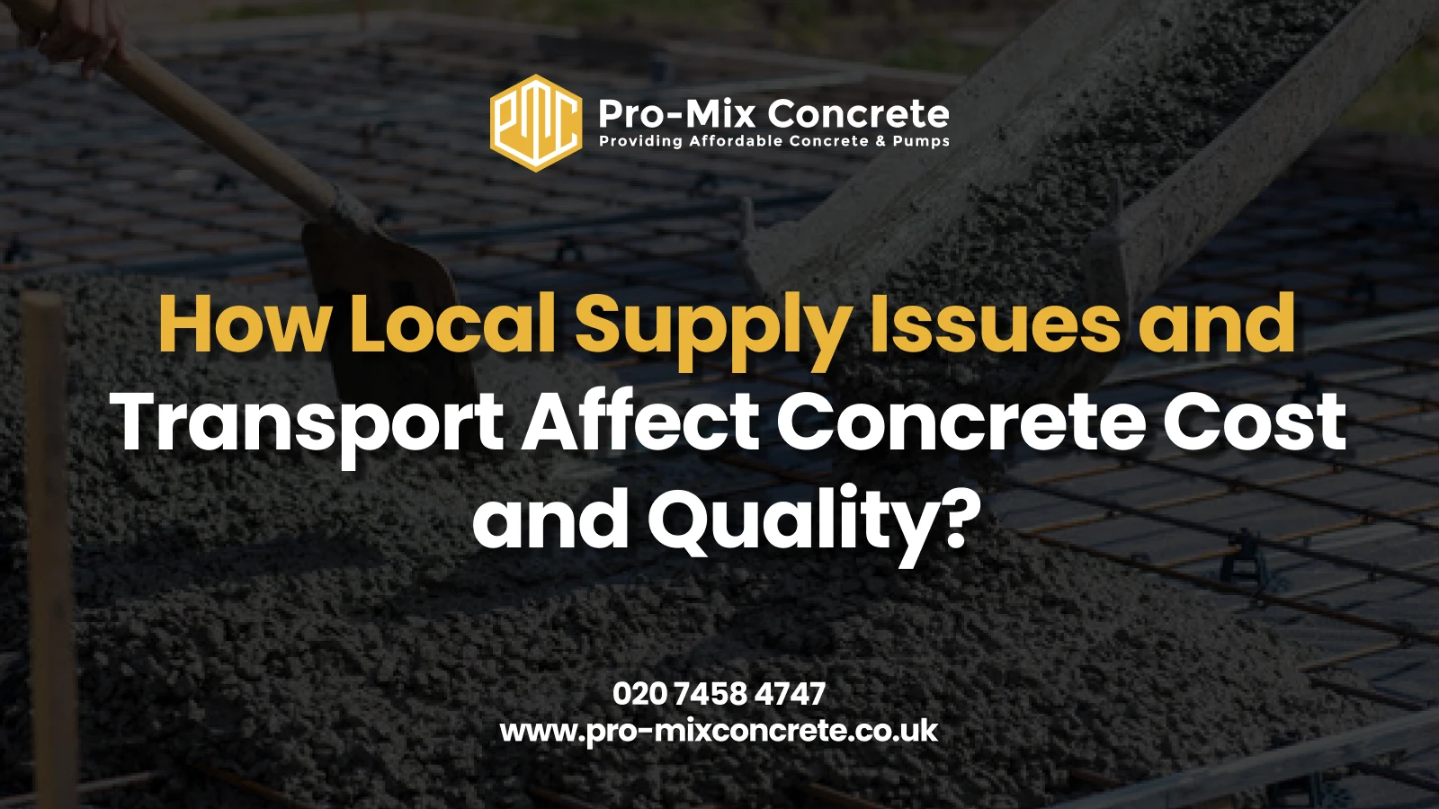 Local Concrete Supply Cost and Quality