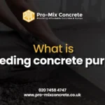 What is concrete screeding