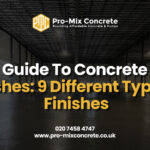Concrete Finishes