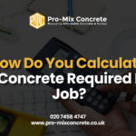 Calculate Concrete for Any Project