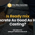 Ready Mix vs Hand Cast Concrete