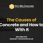 Causes of Wet Concrete & Solutions