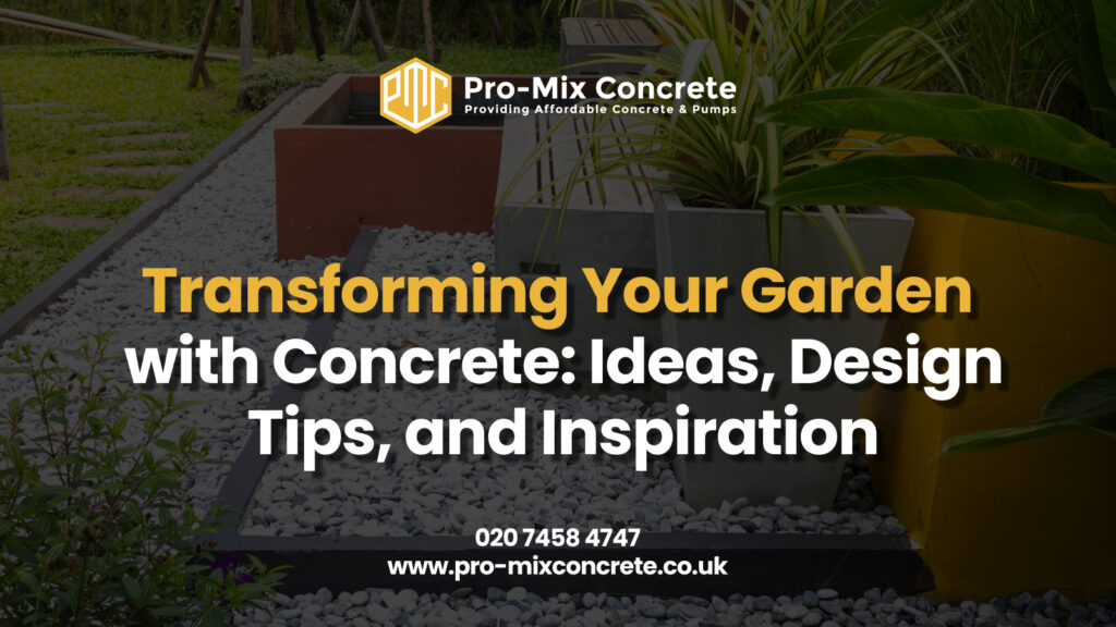 Garden with Concrete