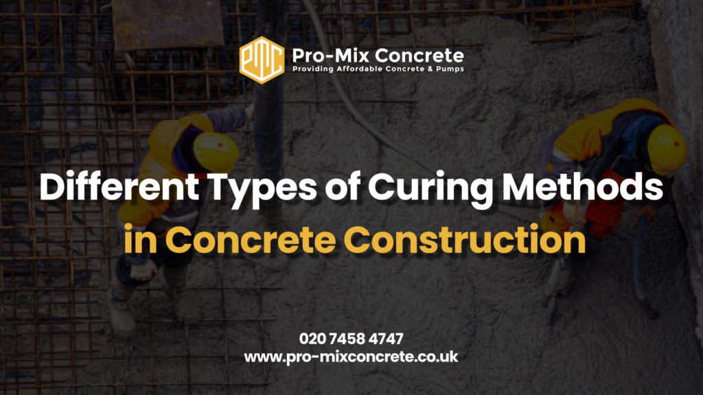 Concrete Curing Methods