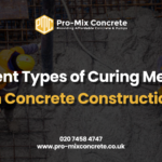 Concrete Curing Methods