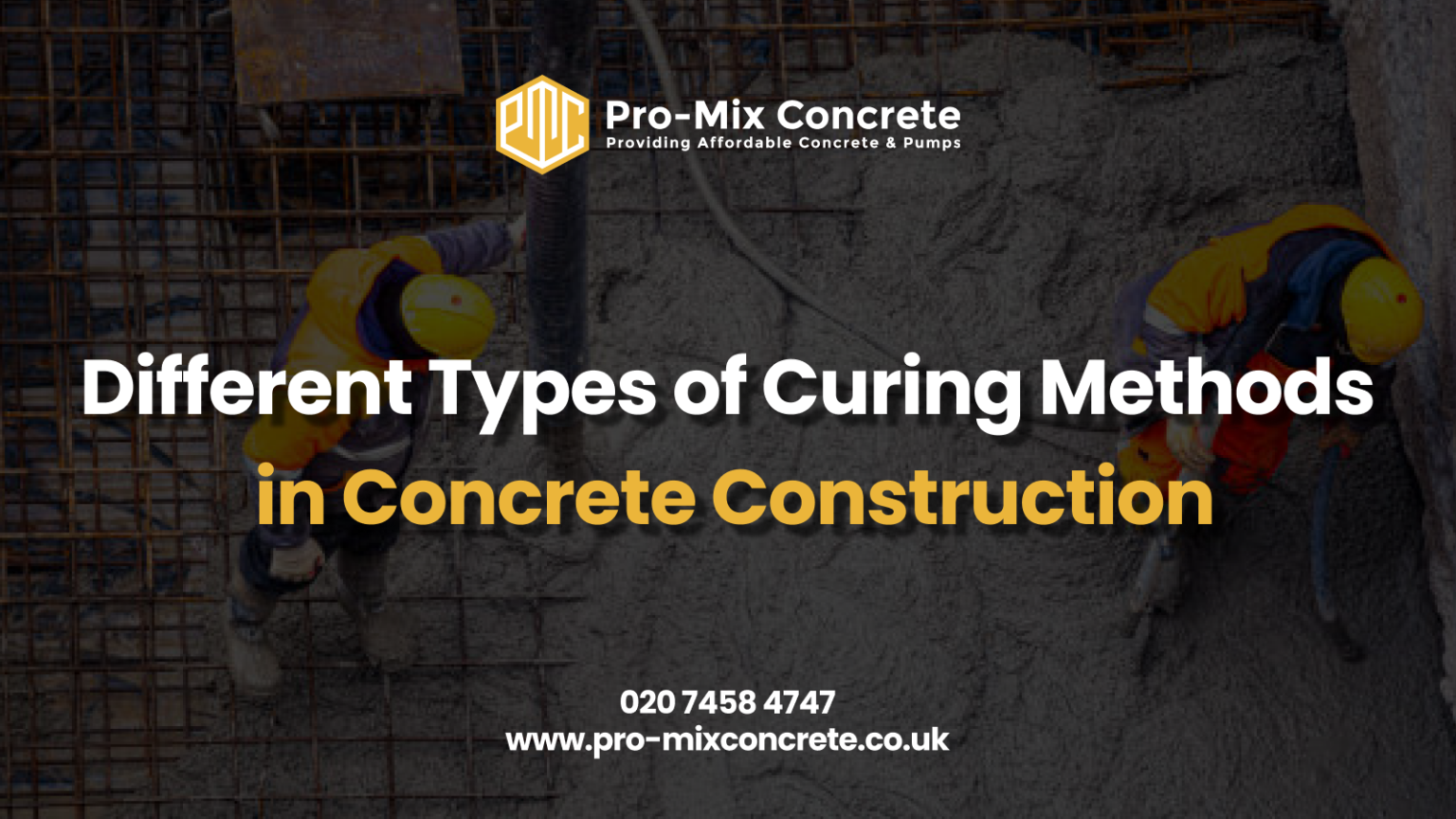 Concrete Curing Methods Explained | 8 Proven Ways to Strengthen Concrete