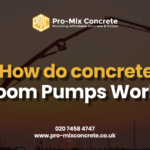 How Do Concrete Boom Pumps Work