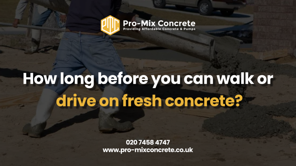 Fresh Concrete