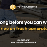 Fresh Concrete